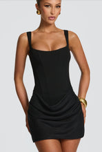 Load image into Gallery viewer, Summer Corset Dress Graceful Sleeveless Short Dresses For Party Wedding Evenning Clothing +