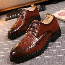 Load image into Gallery viewer, Trendy Mens Casual Height-increasing Shoes British Style +