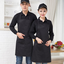 Load image into Gallery viewer, Attendant Men And Women's Advertising Coverall Apron Hat Suit +