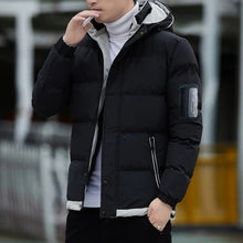Load image into Gallery viewer, Men Fashion Casual Padded Down Jacket +