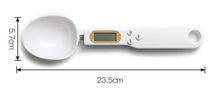 Load image into Gallery viewer, Kitchen Scale Measuring Spoon Scale Compact Food Weighing Scale For Dry And Wet Ingredients +