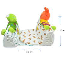 Load image into Gallery viewer, Memory Foam Babies' Shaping Pillow Newborn Baby Anti-side Waist Support Milk Spilt Anti-sleeping Pillow +