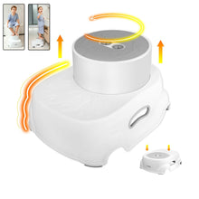 Load image into Gallery viewer, Padded 2-Step Step Stool Non-slip Portable Space-saving Step Stool Easy To Clean Sturdy Footstool +