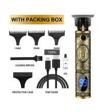 Load image into Gallery viewer, Rechargeable Shaver Brushless Motor For Hair Clippers +