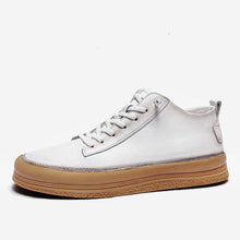 Load image into Gallery viewer, Men's Casual Shoes Leather Soft Soled Black Leather Shoes For Men +