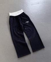 Load image into Gallery viewer, Retro Street Loose Casual Double Waist Pants For Women Wide Leg Pants +