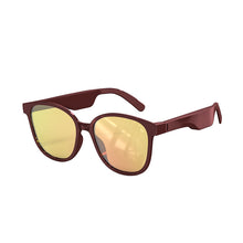 Load image into Gallery viewer, Anti-blue Light Wireless Sports Waterproof Running Smart Bluetooth Glasses +