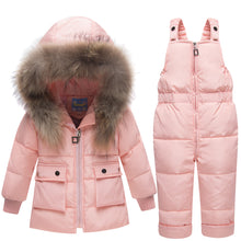 Load image into Gallery viewer, Children's Down Jacket Suit +