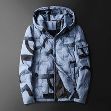 Load image into Gallery viewer, Hooded Down Jacket Men's Coat +
