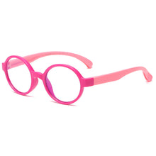 Load image into Gallery viewer, Anti-blue light children's silicone glasses frame +