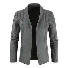 Load image into Gallery viewer, Men's Cardigan Sweater Casual Fashion Pure Color +