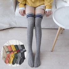 Load image into Gallery viewer, Over Knee Socks Women High Tube Thigh Socks +