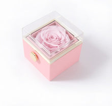 Load image into Gallery viewer, Acrylic Ring Box Valentine's Day Proposal Confession Women's Jewelry Box +