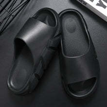 Load image into Gallery viewer, Men's All Match Thick Bottom Outerwear Slippers +
