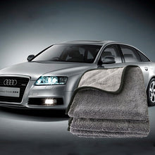 Load image into Gallery viewer, Microfiber Car Wash Towel Absorbent Car Supplies Cleaning Cloth +
