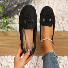 Load image into Gallery viewer, Women's Round Head Loafers Fashion Non-slip Soft Comfortable Flats Shoes +