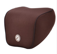 Load image into Gallery viewer, Car Cotton Lumbar Pillow Suit Back Pad Waist Slow Rebound Car Interior Seat +