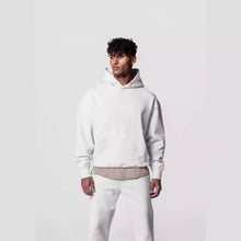 Load image into Gallery viewer, Loose American Exercise Sportswear Workout Outfit Men's Trendy Casual Hooded Sweater +