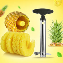 Load image into Gallery viewer, Pineapple Peeler Stainless Steel Pulp Separator Corer Core Puller Fruit Tools +