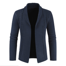 Load image into Gallery viewer, Men's Cardigan Sweater Casual Fashion Pure Color +