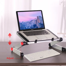 Load image into Gallery viewer, Foldable Laptop Stand Ergonomic Desk Tablet Holder +