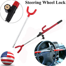 Load image into Gallery viewer, U-shaped Anti-theft Lock For Car Steering Wheel +