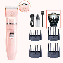 Load image into Gallery viewer, Pet Wireless Charging Beauty Hair Trimmer Set Dog Cat Razor +