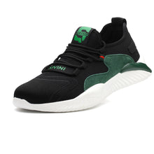 Load image into Gallery viewer, Men's Anti-smashing Work Shoes Safety Shoes Sneakers +