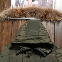 Load image into Gallery viewer, Men's Down Jacket Short White Duck Down +