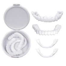 Load image into Gallery viewer, Simulation Whitening Lower Row Braces Teeth Whitening Kit Upper Row Dentures Braces +