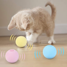 Load image into Gallery viewer, Smart Cat Toys Interactive Ball Catnip Cats Toy Playing Ball +