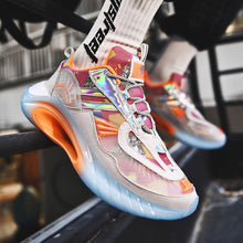 Load image into Gallery viewer, Men Shoes Sneakers Male Mens Casual Shoes Tenis Luxury Shoes Trainer Race Off White Shoes Fashion Loafers Running Shoes For Men +