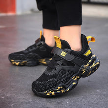 Load image into Gallery viewer, Spring And Summer Mesh Children's Sports Shoes Non-slip Boys Shoes +