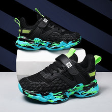 Load image into Gallery viewer, Spring And Summer Mesh Children's Sports Shoes Non-slip Boys Shoes +