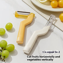 Load image into Gallery viewer, Fruit Peeling Knife Household Two-in-one Peeler +
