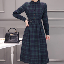 Load image into Gallery viewer, Long Sleeve Shirt Dress +