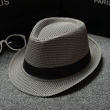 Load image into Gallery viewer, British Houndstooth European And American Sun Hats For Men +