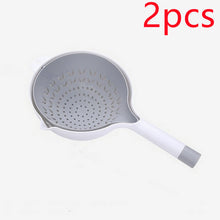Load image into Gallery viewer, Double-layer Drain Basket Home Living Room Creative Kitchen Gadgets +