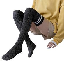 Load image into Gallery viewer, Over Knee Socks Women High Tube Thigh Socks +
