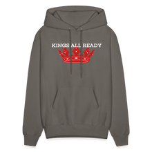 Load image into Gallery viewer, Kings Hanes Men's Hoodie Classic Hooded Sweater - asphalt gray