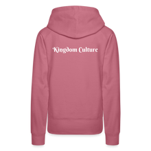 Load image into Gallery viewer, Queens Women's Premium Hoodie Classic Hooded Sweater - mauve
