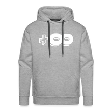 Load image into Gallery viewer, +8 Champion Premium Hoodie Unisex Powerblend Hoode - heather grey