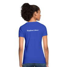 Load image into Gallery viewer, Queens Women T-shirt - royal blue
