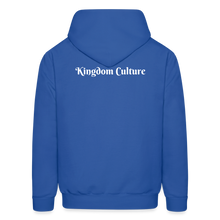 Load image into Gallery viewer, Kings Hanes Men's Hoodie Classic Hooded Sweater - royal blue