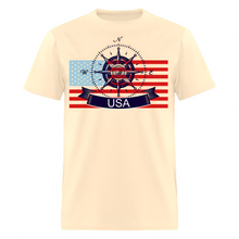 Load image into Gallery viewer, USA Unisex Classic T-Shirt - natural