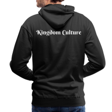 Load image into Gallery viewer, Kings Men's Premium Hoodie Classic Hooded Sweater - black