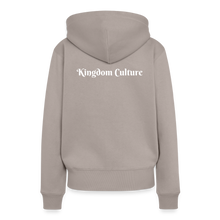 Load image into Gallery viewer, Queens Women's Premium Hoodie Classic Hooded Sweater - taupe