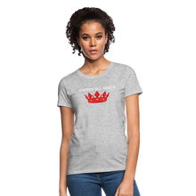 Load image into Gallery viewer, Queens Women T-shirt - heather gray