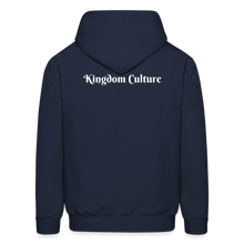 Load image into Gallery viewer, Kings Hanes Men's Hoodie Classic Hooded Sweater - navy