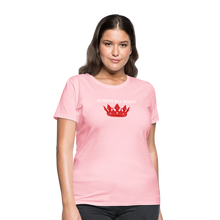 Load image into Gallery viewer, Queens Women T-shirt - pink